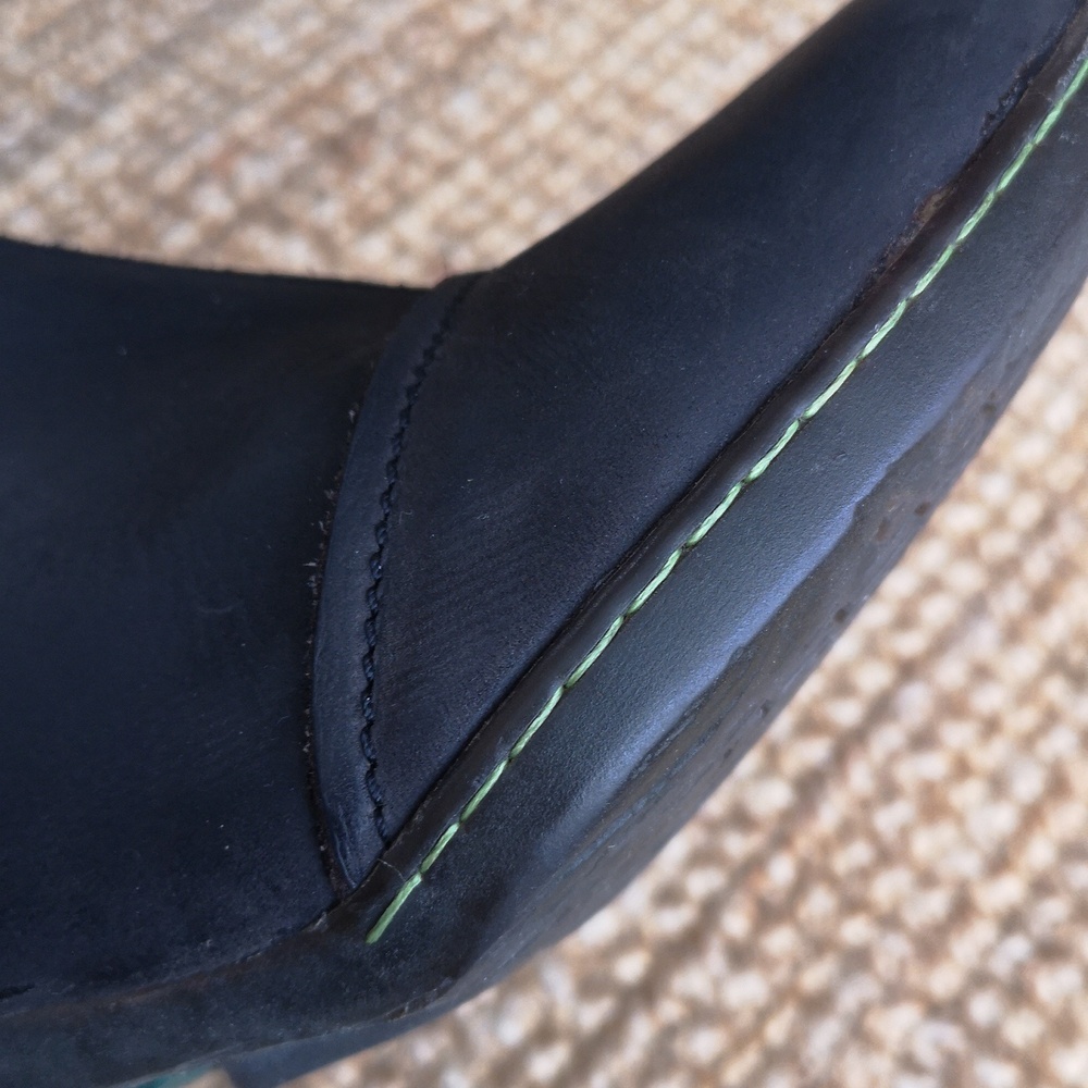 El Naturalista tall leather boots - Picture 9 of 16